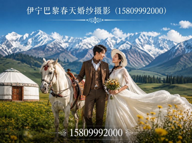新源县赛里木湖婚纱照展示图