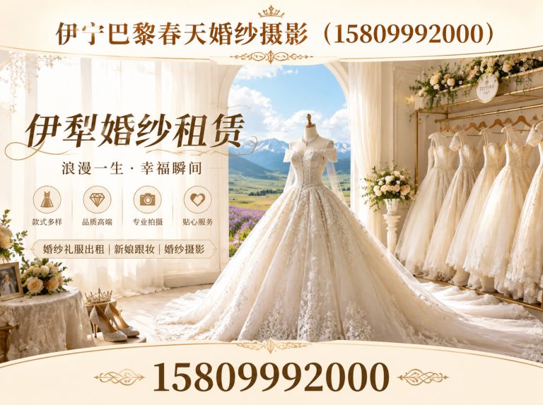 新源县伊宁婚纱照展示图
